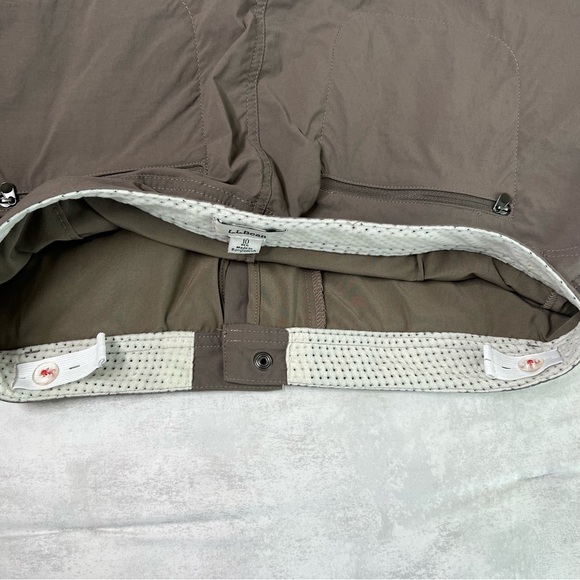 L.L. Bean Water-Repellent Comfort Trail Skort - Picture 10 of 13